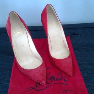 Christian Louboutin Suede Pigalle